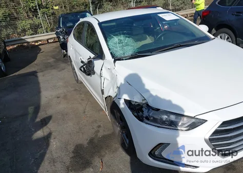 2017 Hyundai Elantra Se z USA, uszkodzony, nr VIN 5NPD84LF9HH017184